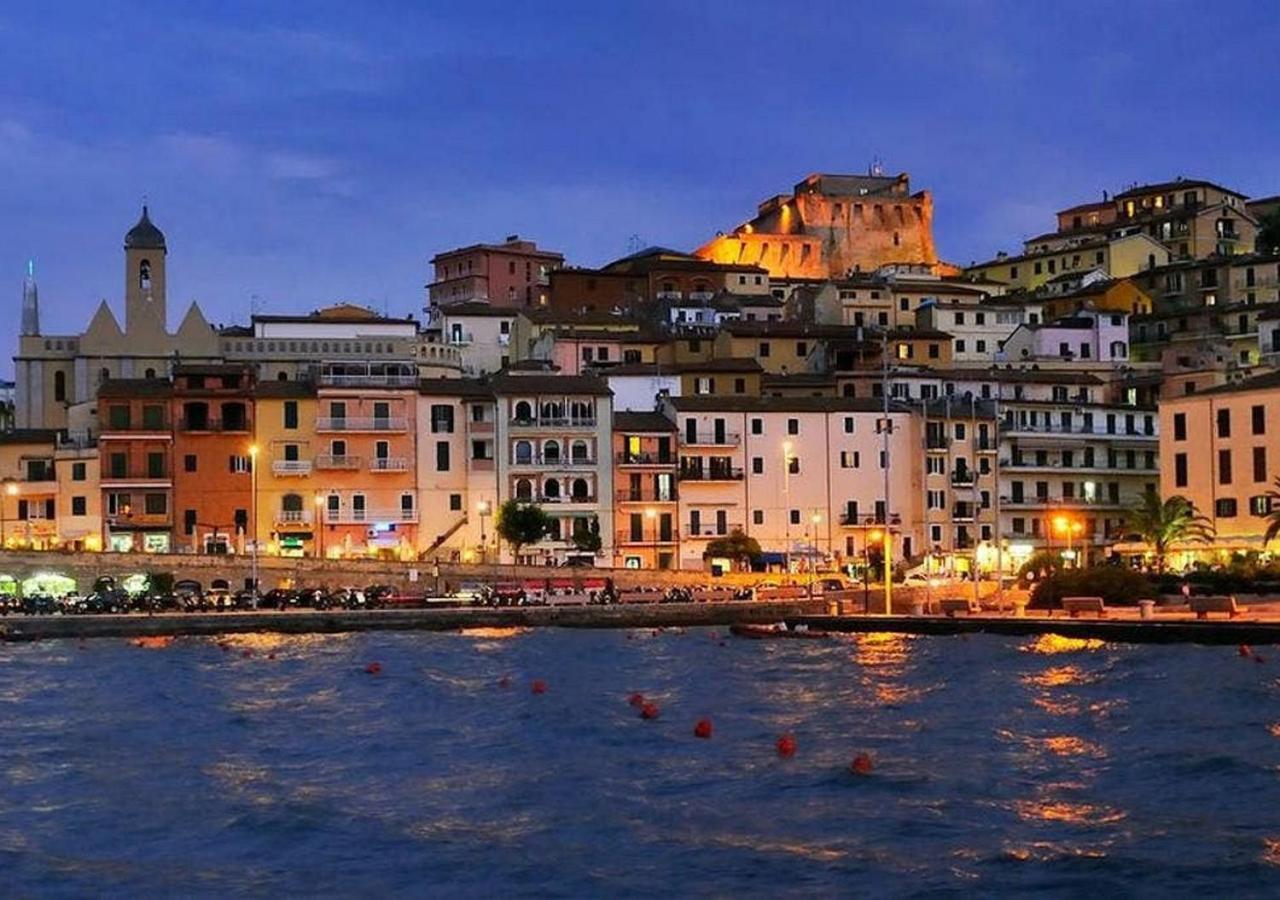 Lilli'S House Villa Porto Santo Stefano  Exteriör bild